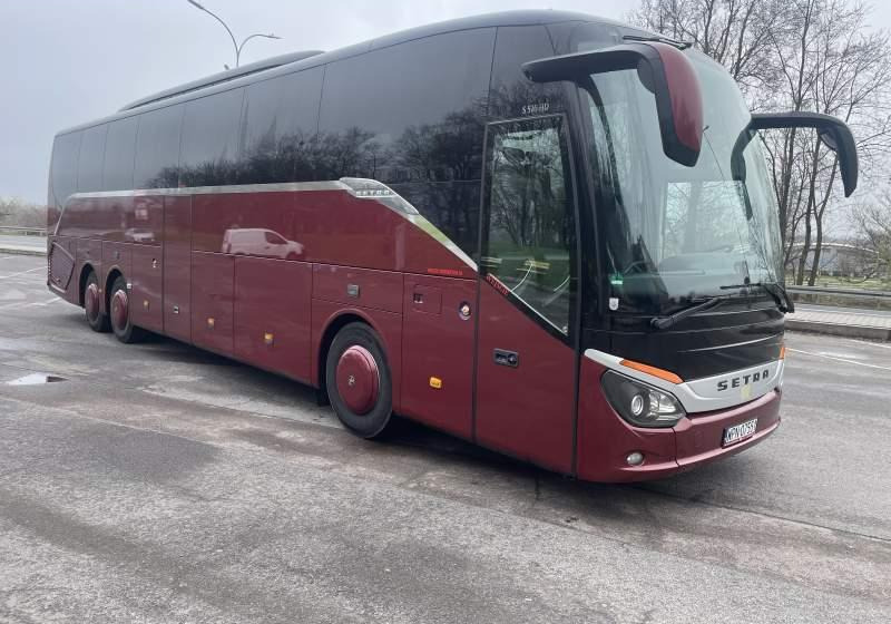Setra S516HD Euro-6 - Turistický autobus: obrázek 1 Setra S516HD Euro-6 - Turistický autobus: obrázek 1