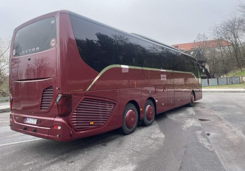 Setra S516HD Euro-6 - Turistický autobus: obrázek 3 Setra S516HD Euro-6 - Turistický autobus: obrázek 3