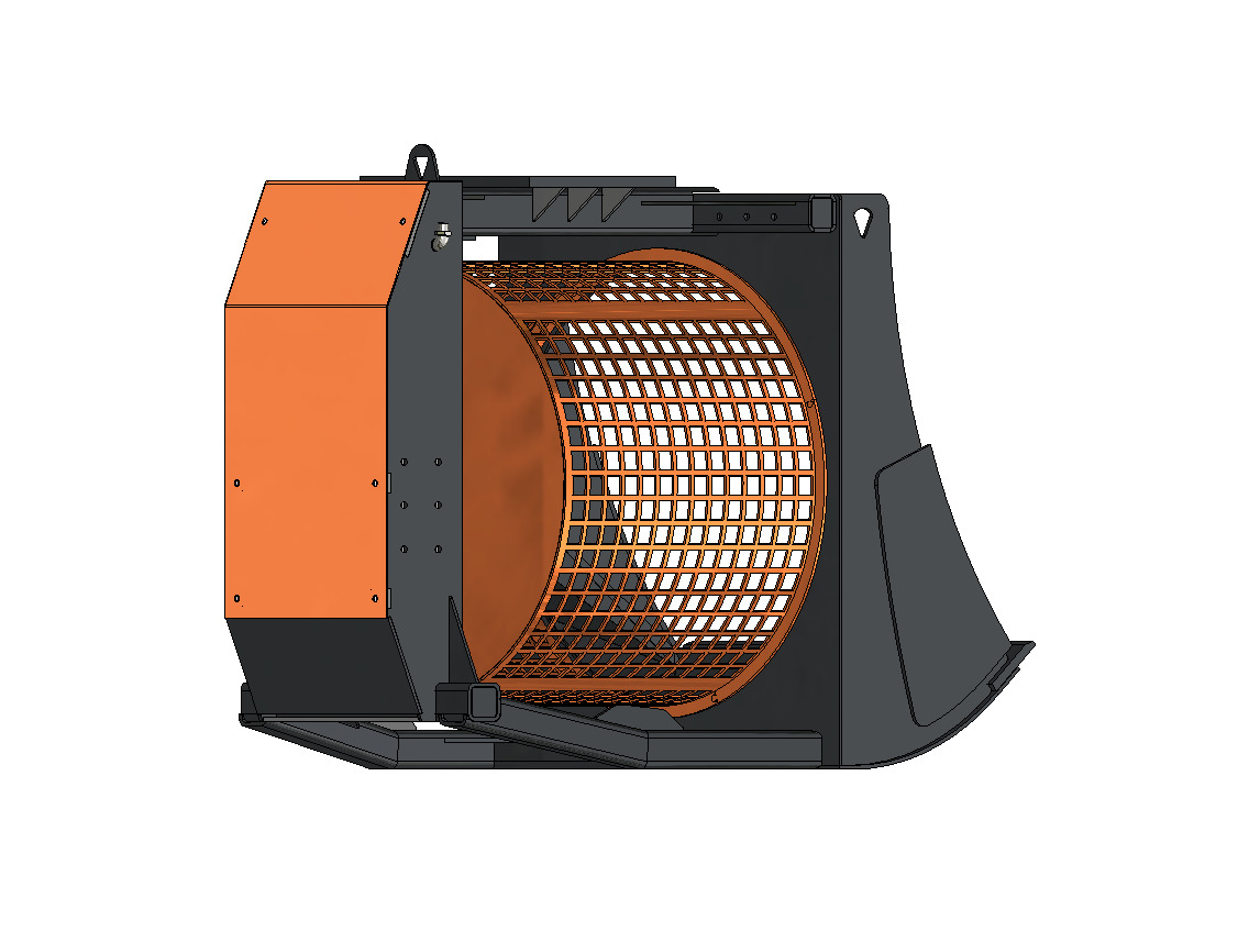 ZIXOR X1000 - Lžíce na třídění pro Lžíce na třídění: obrázek 2 ZIXOR X1000 - Lžíce na třídění pro Lžíce na třídění: obrázek 2