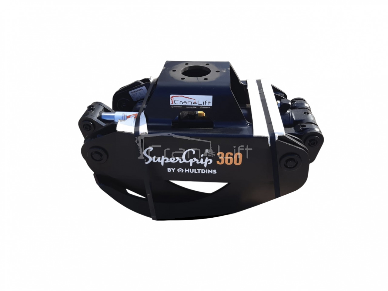 Hultdins Super Grip SG360 chwytak do drewna, forwardera - Drapák: obrázek 2 Hultdins Super Grip SG360 chwytak do drewna, forwardera - Drapák: obrázek 2