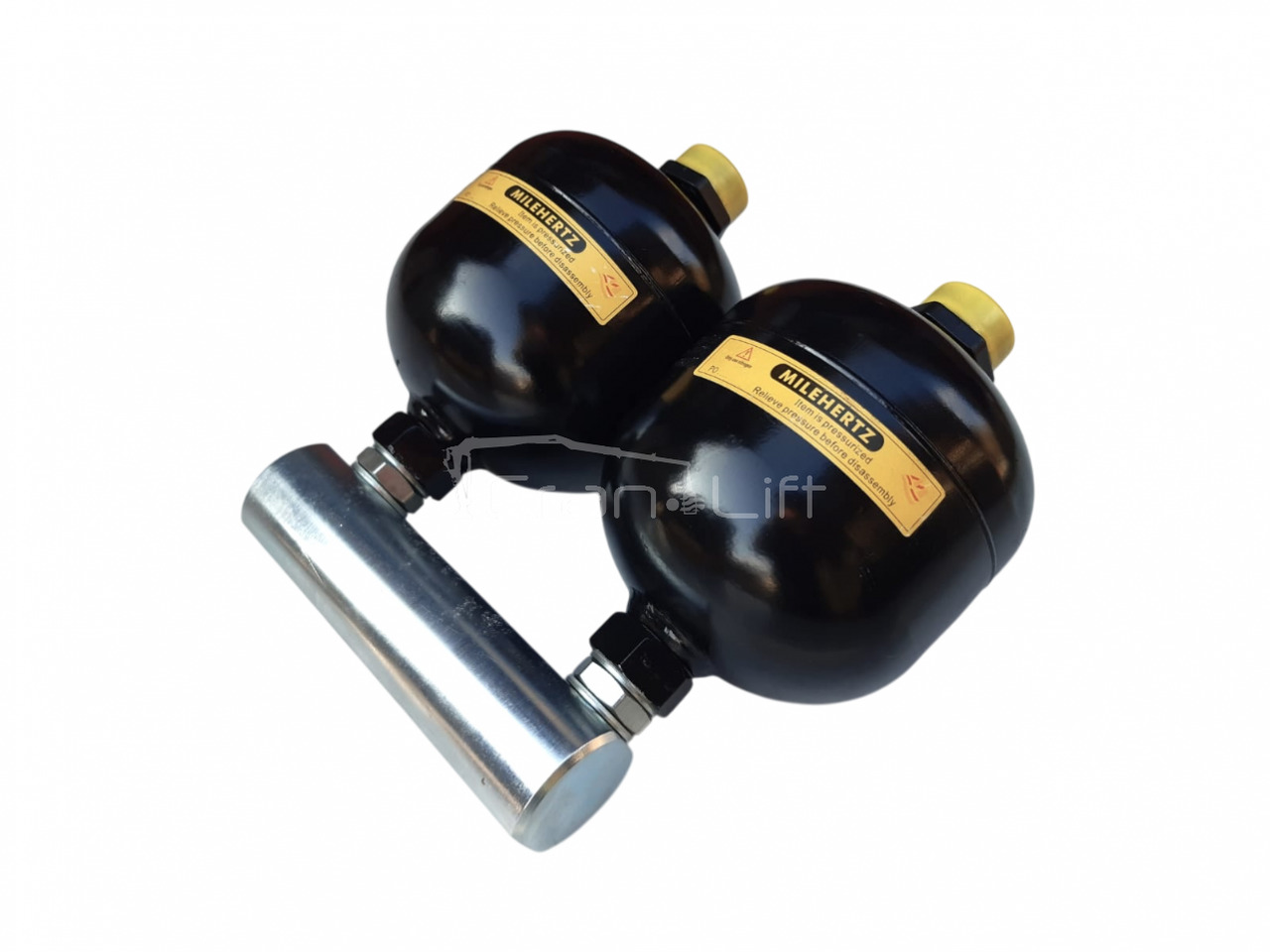 Hydroakumulator amortyzator tłumienia drgań do żurawi leśnych 10-30 tm Hultdins LD1002 / LD2002 - Tlumiče pro Hydraulická ruka: obrázek 1 Hydroakumulator amortyzator tłumienia drgań do żurawi leśnych 10-30 tm Hultdins LD1002 / LD2002 - Tlumiče pro Hydraulická ruka: obrázek 1