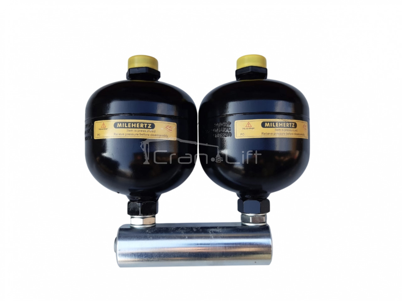 Hydroakumulator amortyzator tłumienia drgań do żurawi leśnych 10-30 tm Hultdins LD1002 / LD2002 - Tlumiče pro Hydraulická ruka: obrázek 2 Hydroakumulator amortyzator tłumienia drgań do żurawi leśnych 10-30 tm Hultdins LD1002 / LD2002 - Tlumiče pro Hydraulická ruka: obrázek 2