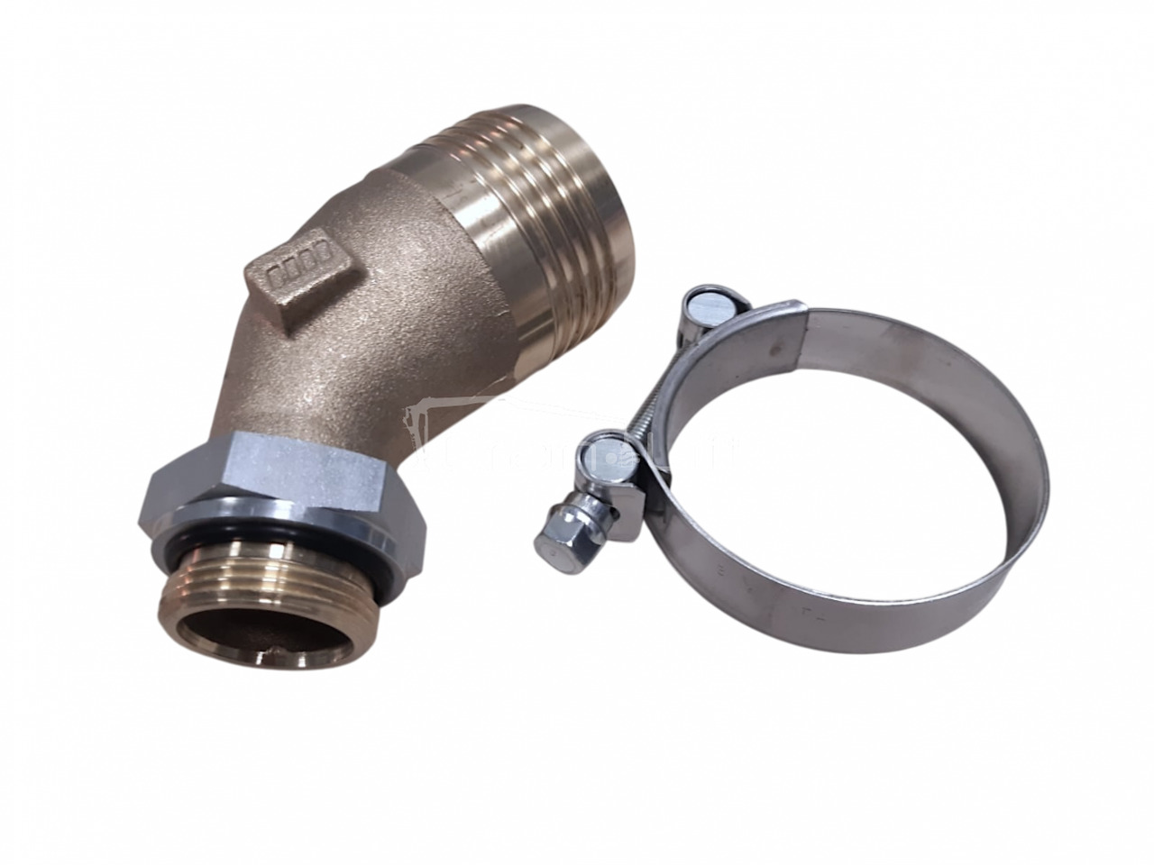 Króciec ssawny 45° G:1 1/4" DN63 15509000531 - Hydraulické čerpadlo pro Hydraulická ruka: obrázek 1 Króciec ssawny 45° G:1 1/4" DN63 15509000531 - Hydraulické čerpadlo pro Hydraulická ruka: obrázek 1