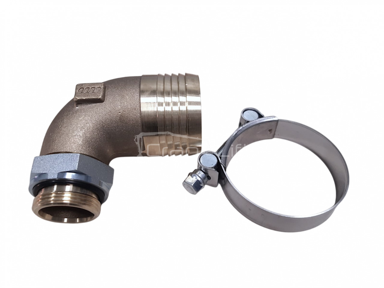 Króciec ssawny 90° G1 1/4" DN63 15510000538 - Hydraulické čerpadlo pro Hydraulická ruka: obrázek 1 Króciec ssawny 90° G1 1/4" DN63 15510000538 - Hydraulické čerpadlo pro Hydraulická ruka: obrázek 1