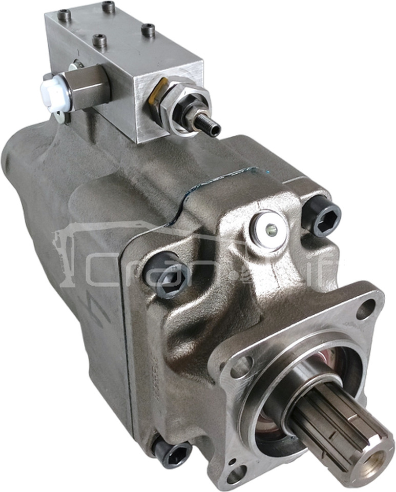 Pompa hydrauliczna tłoczkowa Parker VP1-130 R (sygnałowa LS) - Hydraulické čerpadlo pro Hydraulická ruka: obrázek 1 Pompa hydrauliczna tłoczkowa Parker VP1-130 R (sygnałowa LS) - Hydraulické čerpadlo pro Hydraulická ruka: obrázek 1