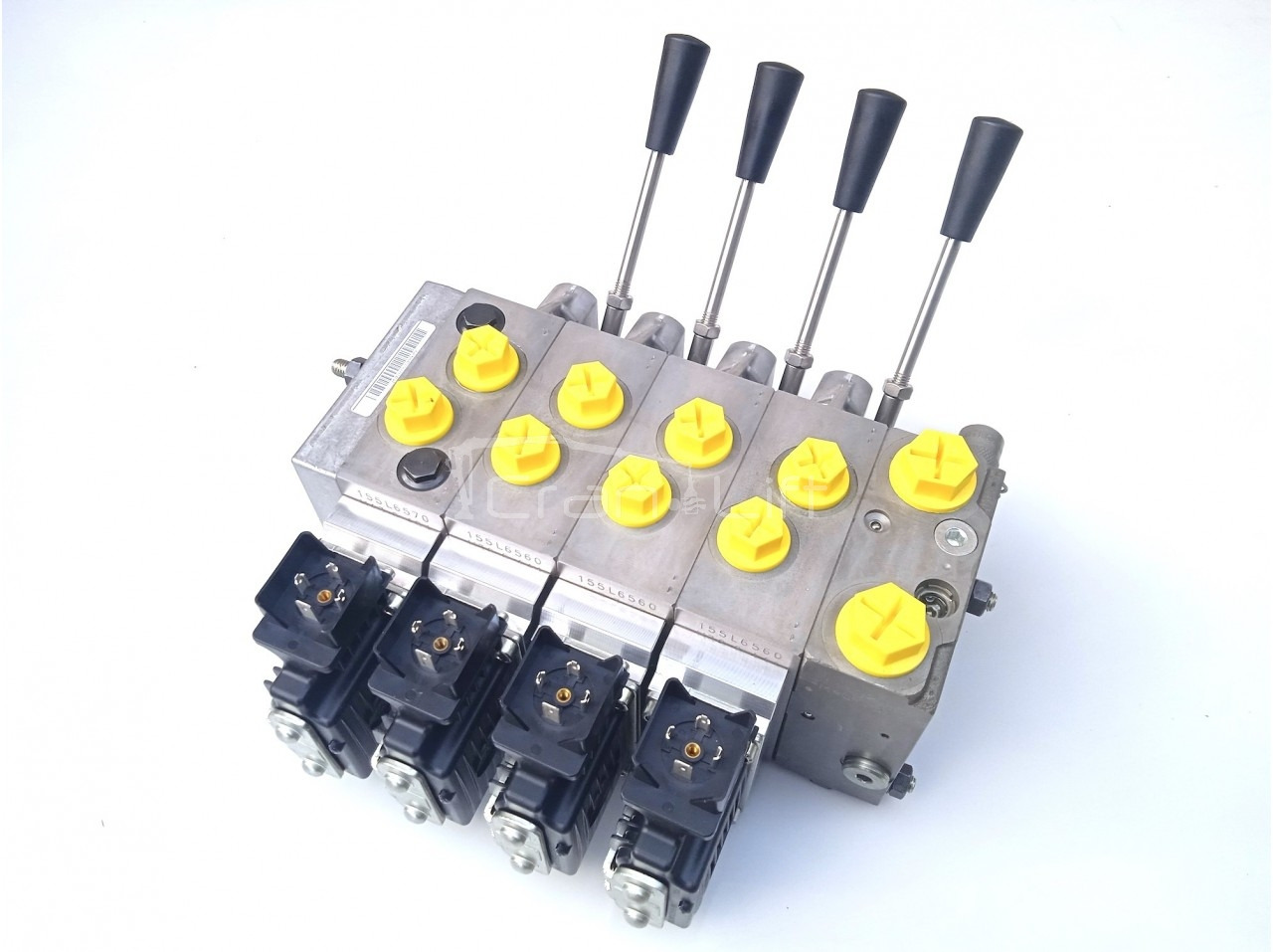 Rozdzielacz Danfoss PVG32 - 4 sekcje - Hydraulický ventil pro Hydraulická ruka: obrázek 2 Rozdzielacz Danfoss PVG32 - 4 sekcje - Hydraulický ventil pro Hydraulická ruka: obrázek 2