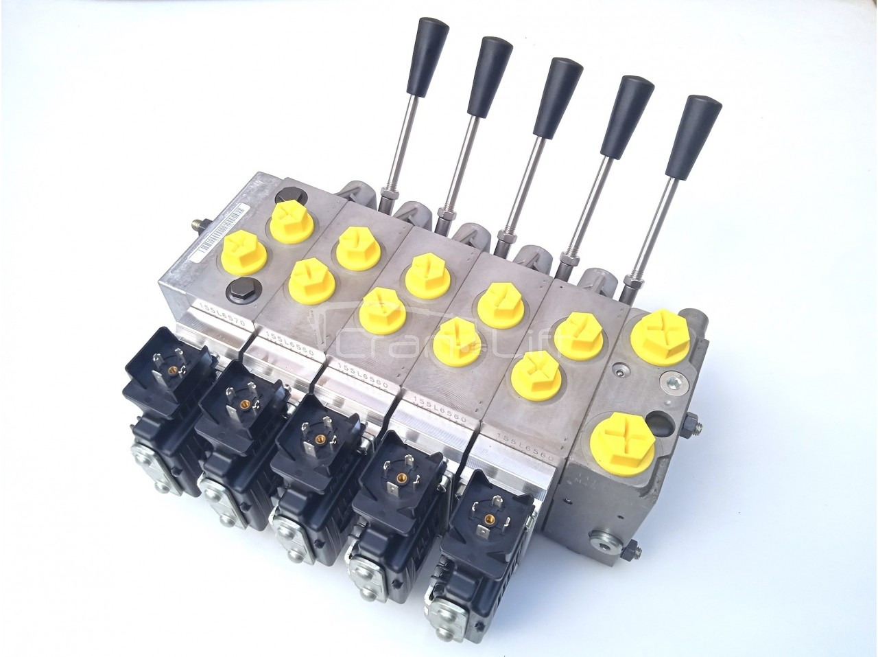 Rozdzielacz Danfoss PVG32 - 5 sekcji - Hydraulický ventil pro Hydraulická ruka: obrázek 2 Rozdzielacz Danfoss PVG32 - 5 sekcji - Hydraulický ventil pro Hydraulická ruka: obrázek 2