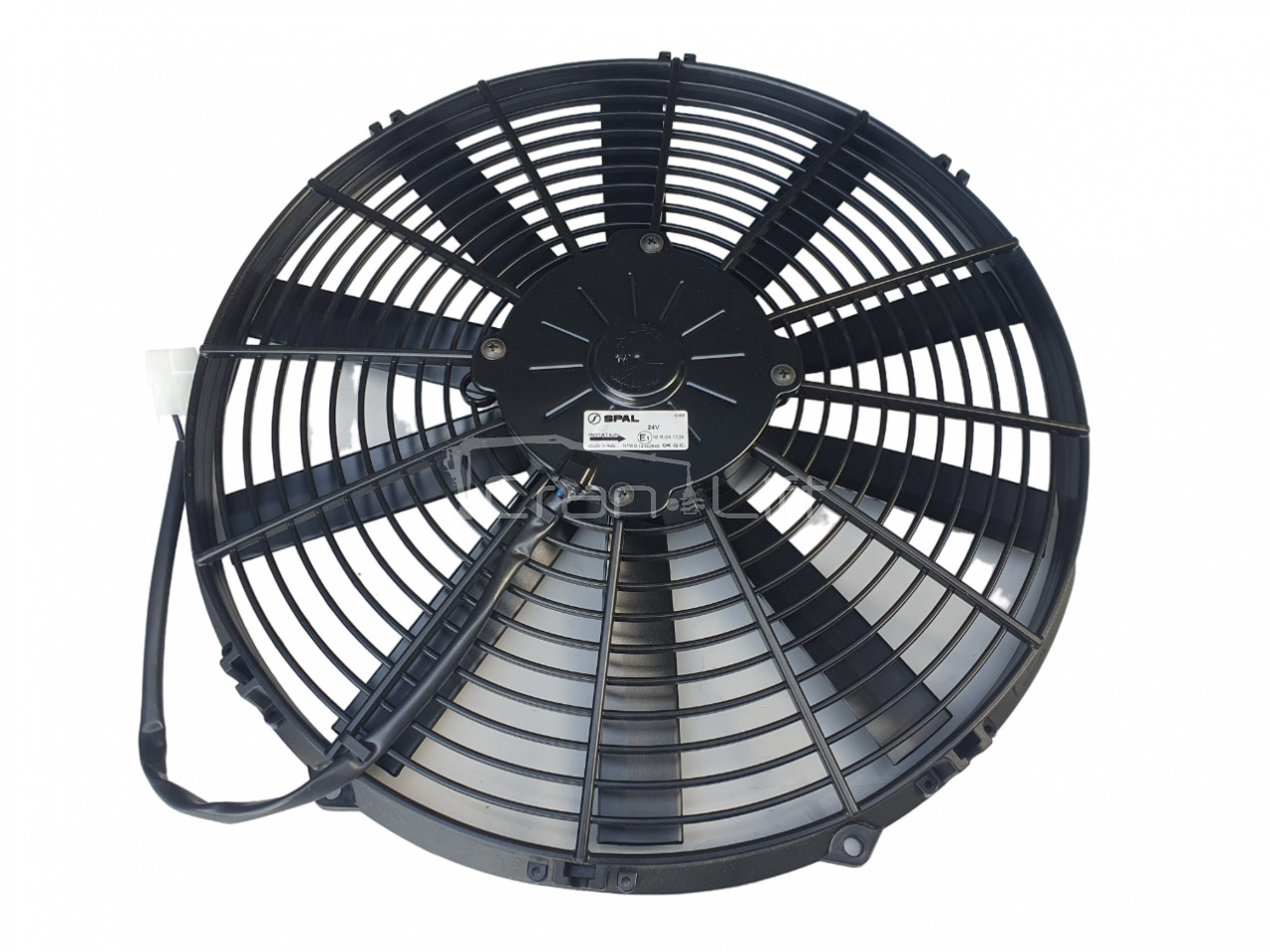 Wentylator chłodnicy oleju hydraulicznego SPAL 24V / 380mm - Chladič oleje pro Hydraulická ruka: obrázek 1 Wentylator chłodnicy oleju hydraulicznego SPAL 24V / 380mm - Chladič oleje pro Hydraulická ruka: obrázek 1