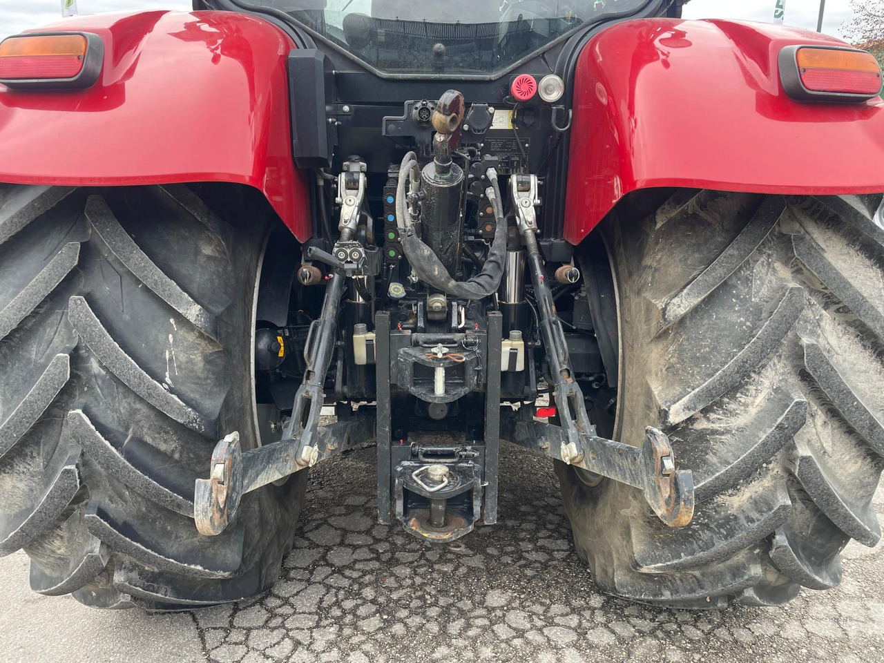 CASE IH MAXXUM 150 CVX - Traktor: obrázek 5 CASE IH MAXXUM 150 CVX - Traktor: obrázek 5