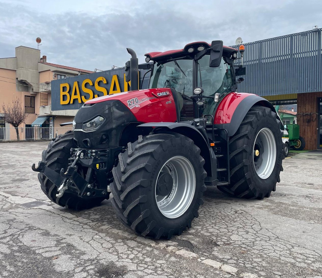 CASE IH OPTUM 270 CVX - Traktor: obrázek 1 CASE IH OPTUM 270 CVX - Traktor: obrázek 1