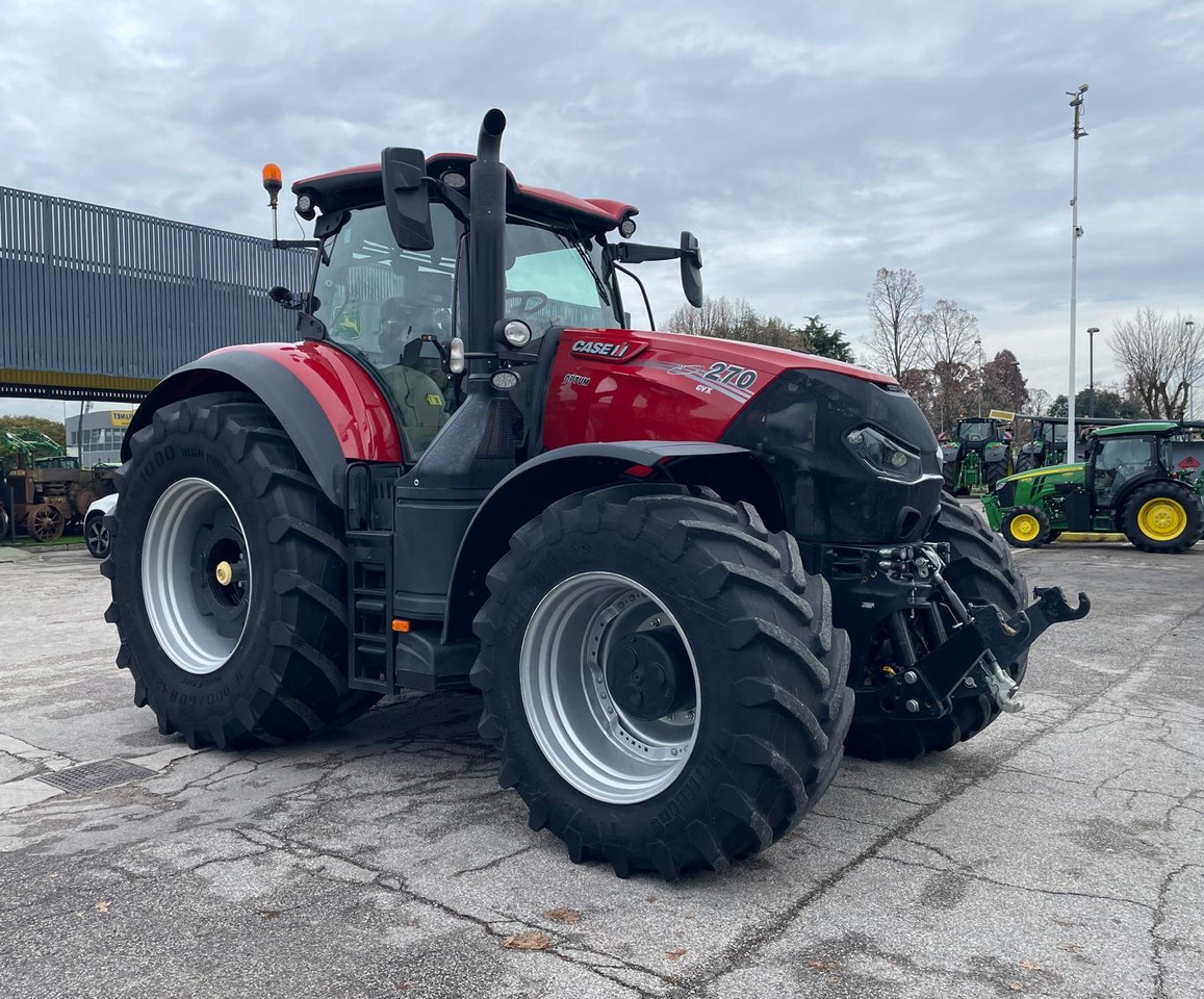 CASE IH OPTUM 270 CVX - Traktor: obrázek 3 CASE IH OPTUM 270 CVX - Traktor: obrázek 3