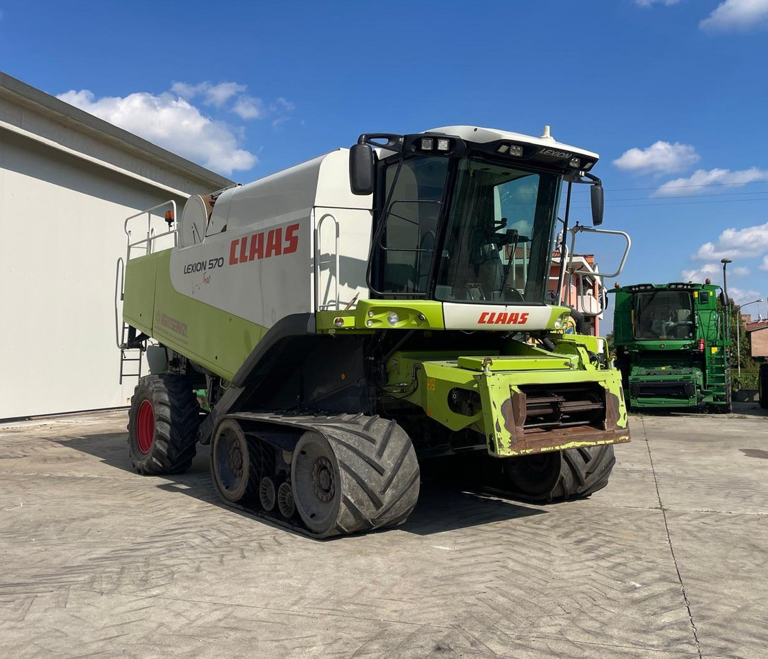 CLAAS MIETITREBBIA LEXION 570TT - Sklízecí mlátička: obrázek 2 CLAAS MIETITREBBIA LEXION 570TT - Sklízecí mlátička: obrázek 2