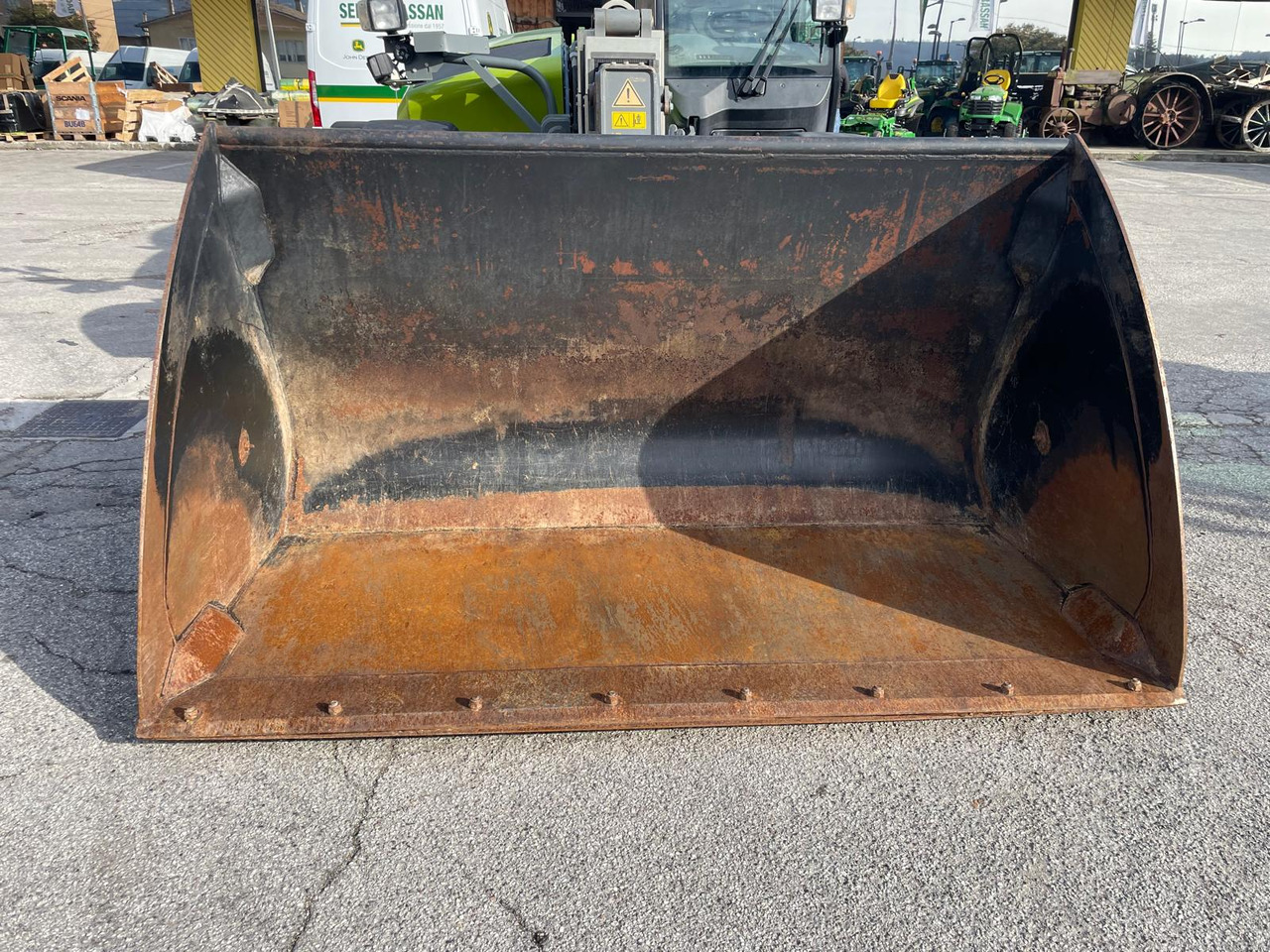 CLAAS TELESCOPICO SCORPION 10.33 - Teleskopický manipulátor: obrázek 2 CLAAS TELESCOPICO SCORPION 10.33 - Teleskopický manipulátor: obrázek 2