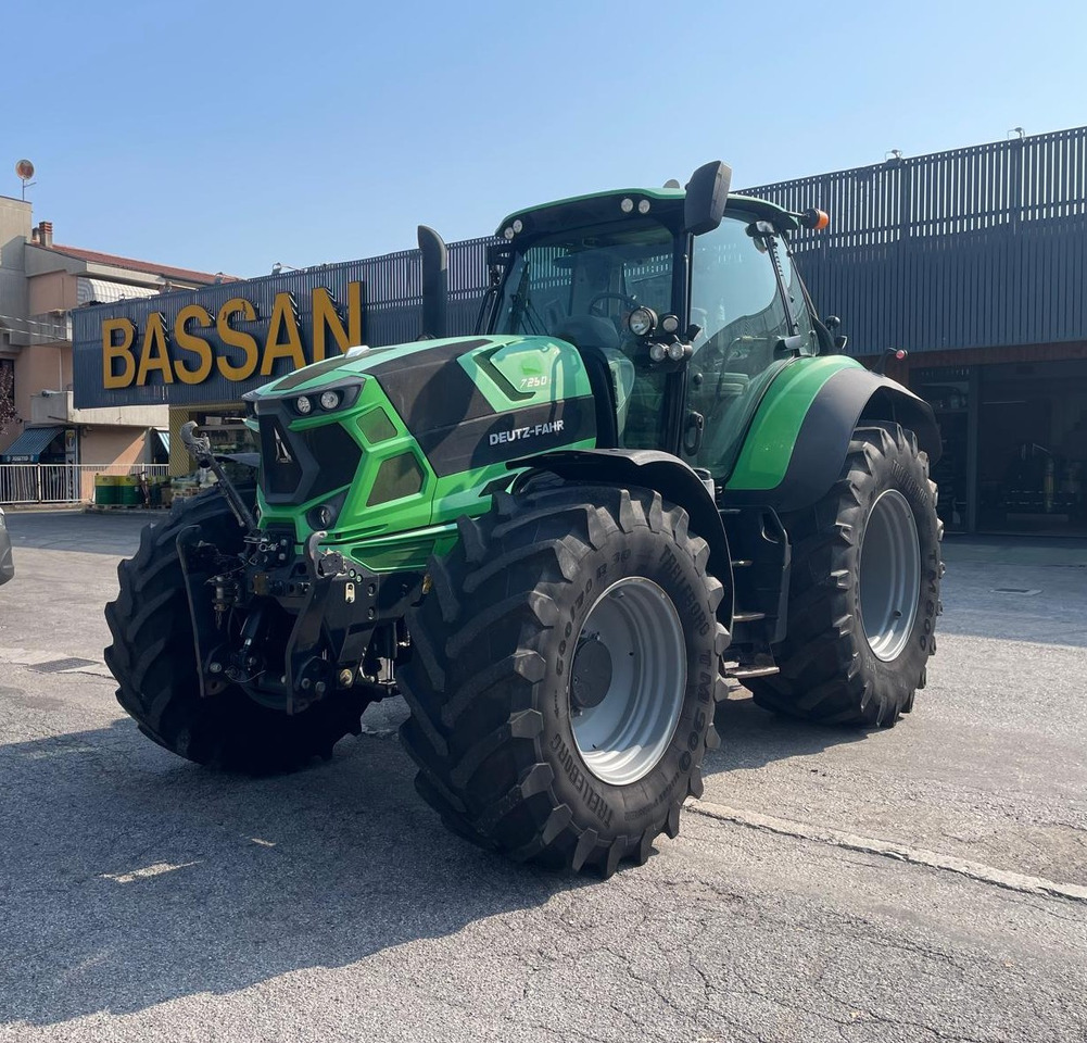 DEUTZ-FAHR AGROTRON 7250 TTV - Traktor: obrázek 1 DEUTZ-FAHR AGROTRON 7250 TTV - Traktor: obrázek 1