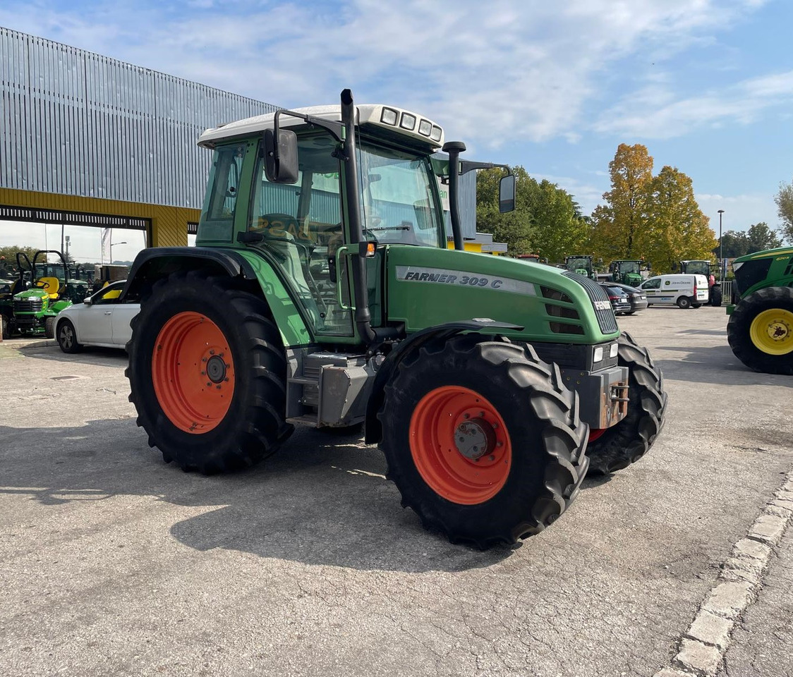 FENDT 309 C FARMER - Traktor: obrázek 3 FENDT 309 C FARMER - Traktor: obrázek 3