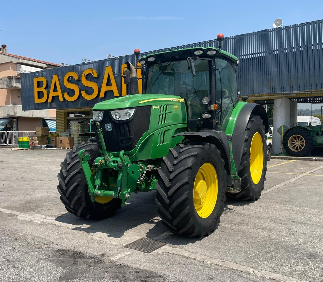 JOHN DEERE 6190 R - Traktor: obrázek 1 JOHN DEERE 6190 R - Traktor: obrázek 1