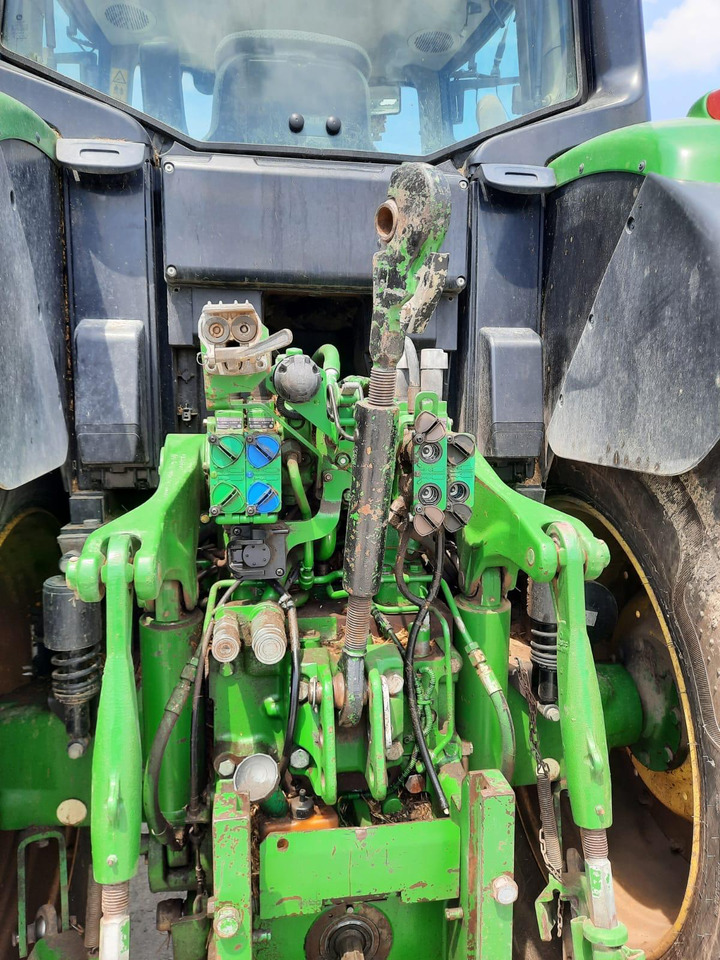 JOHN DEERE 6195 M - Traktor: obrázek 5 JOHN DEERE 6195 M - Traktor: obrázek 5
