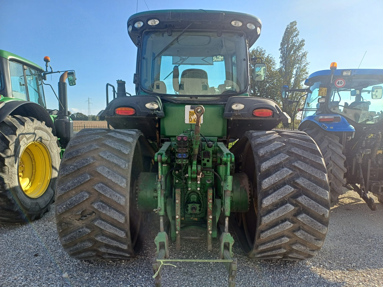 JOHN DEERE 8320 RT - Traktor: obrázek 3 JOHN DEERE 8320 RT - Traktor: obrázek 3