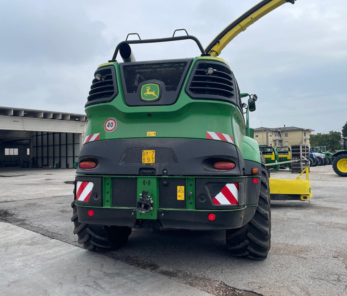 JOHN DEERE 9600i - Sklízecí řezačka: obrázek 5 JOHN DEERE 9600i - Sklízecí řezačka: obrázek 5