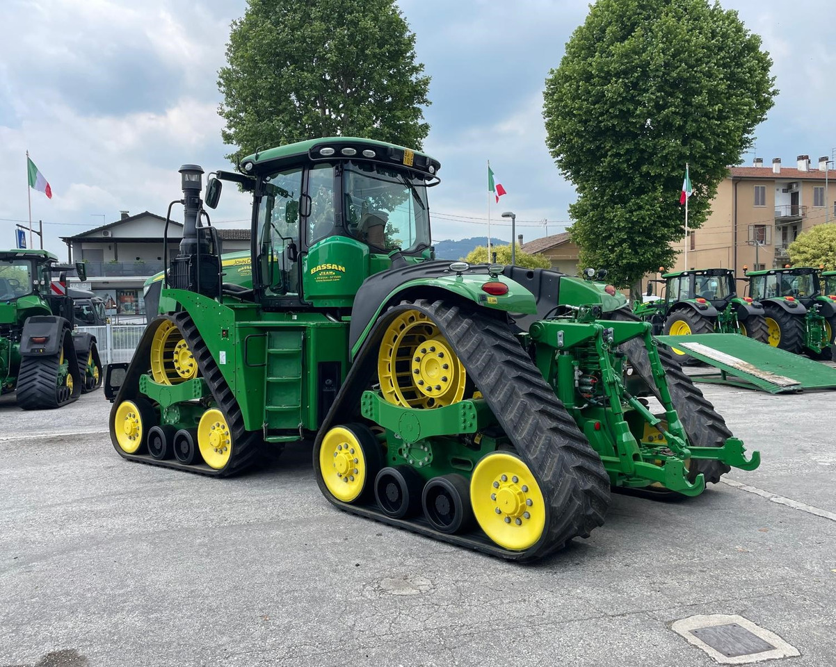 JOHN DEERE 9RX 520 - Traktor: obrázek 3 JOHN DEERE 9RX 520 - Traktor: obrázek 3