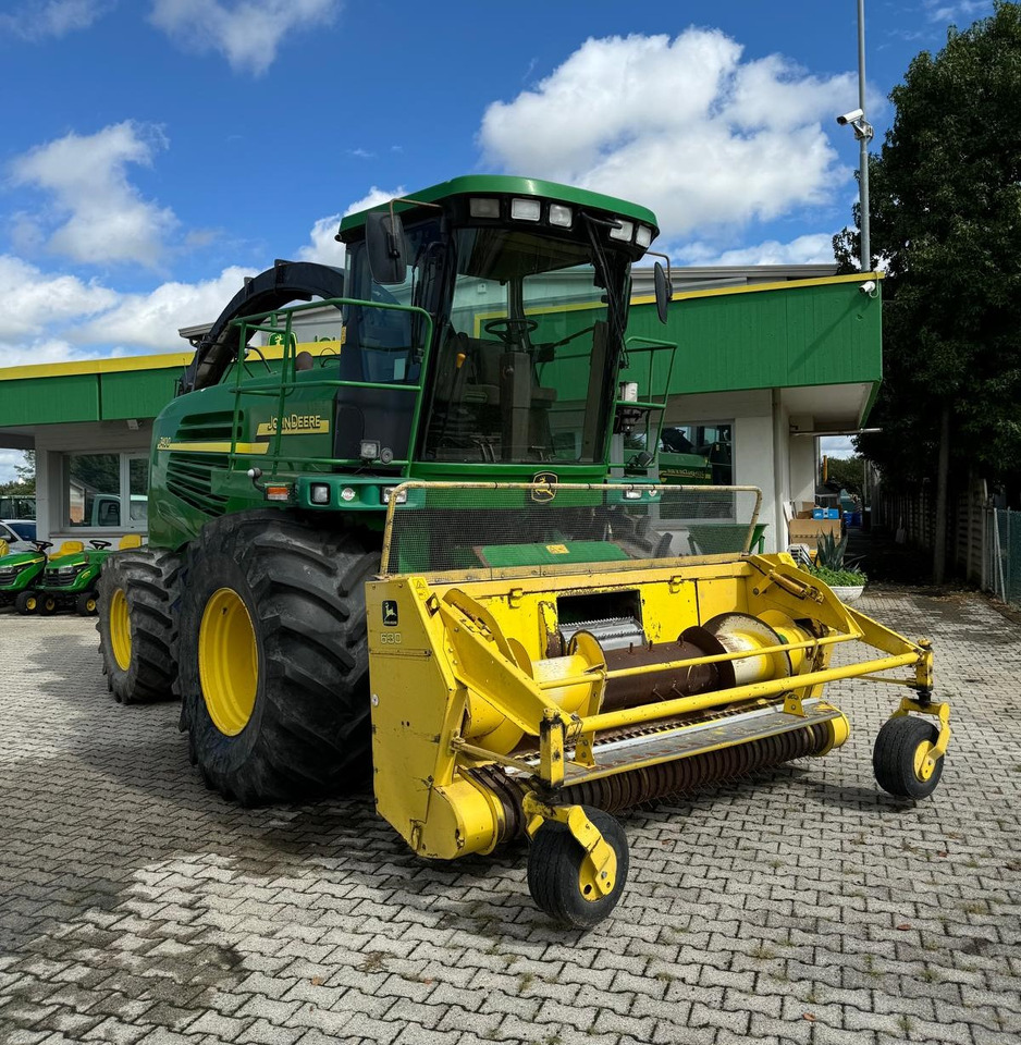 JOHN DEERE TRINCIA 7400 - Sklízecí řezačka: obrázek 5 JOHN DEERE TRINCIA 7400 - Sklízecí řezačka: obrázek 5