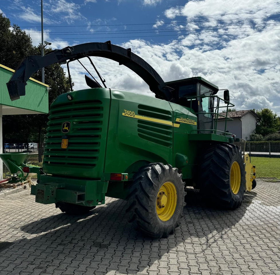 JOHN DEERE TRINCIA 7400 - Sklízecí řezačka: obrázek 3 JOHN DEERE TRINCIA 7400 - Sklízecí řezačka: obrázek 3