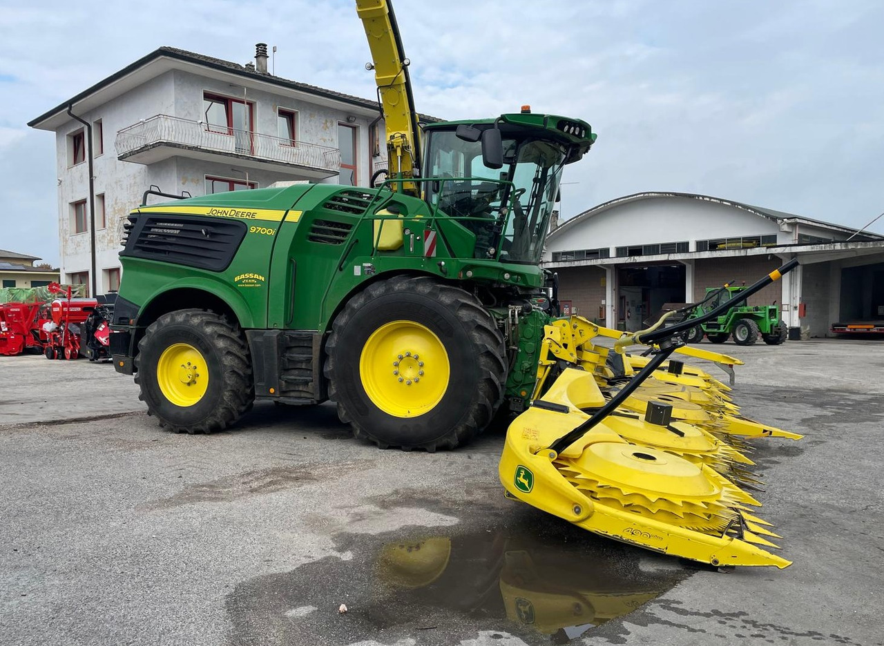 JOHN DEERE TRINCIA 9700i - Sklízecí řezačka: obrázek 3 JOHN DEERE TRINCIA 9700i - Sklízecí řezačka: obrázek 3