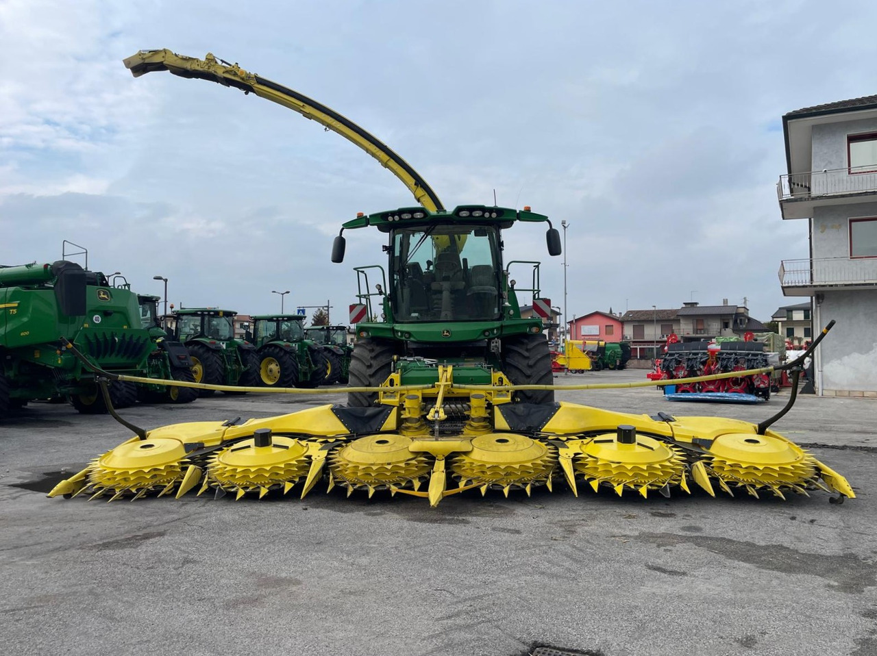 JOHN DEERE TRINCIA 9700i - Sklízecí řezačka: obrázek 2 JOHN DEERE TRINCIA 9700i - Sklízecí řezačka: obrázek 2