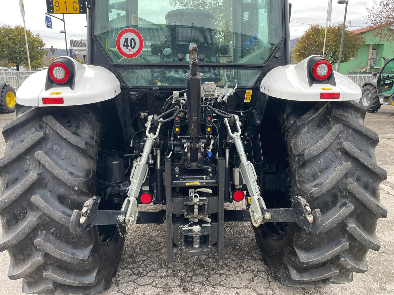 LAMBORGHINI STRIKE 105 GS - Traktor: obrázek 5 LAMBORGHINI STRIKE 105 GS - Traktor: obrázek 5