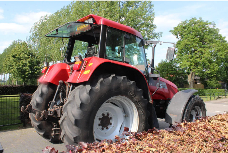 Case IH CS 150 met fronthef en front pto - Traktor: obrázek 3 Case IH CS 150 met fronthef en front pto - Traktor: obrázek 3
