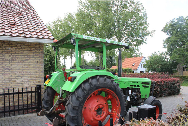 Deutz D 5206 - Traktor: obrázek 3 Deutz D 5206 - Traktor: obrázek 3
