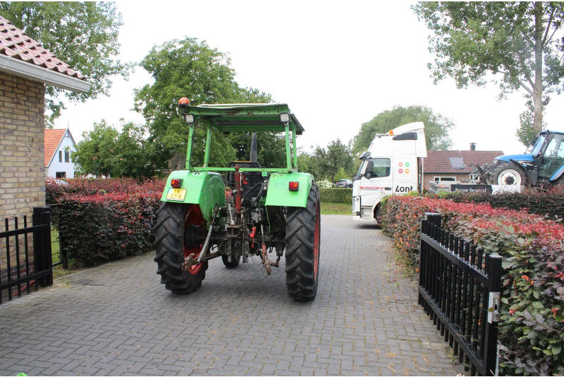 Deutz D 5206 - Traktor: obrázek 4 Deutz D 5206 - Traktor: obrázek 4