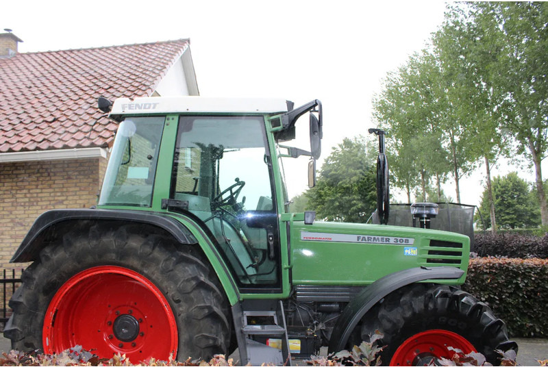 Fendt 308 Holland Farmer - Traktor: obrázek 3 Fendt 308 Holland Farmer - Traktor: obrázek 3