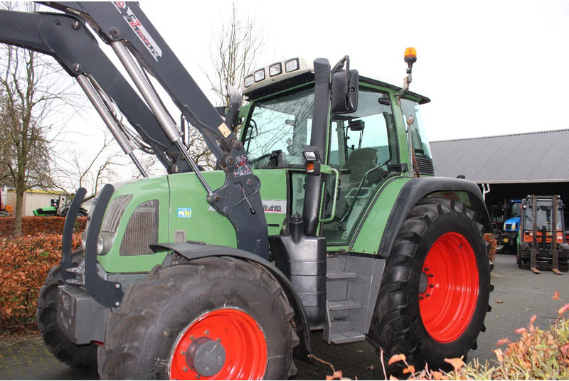 Fendt 410 Vario met Voorlader - Traktor: obrázek 5 Fendt 410 Vario met Voorlader - Traktor: obrázek 5