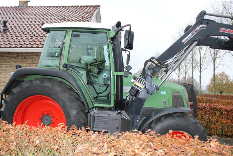 Fendt 410 Vario met Voorlader - Traktor: obrázek 2 Fendt 410 Vario met Voorlader - Traktor: obrázek 2