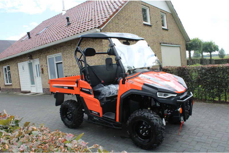 Linhai 1100 UTV / ATV Kubota Diesel Demo - Traktor: obrázek 1 Linhai 1100 UTV / ATV Kubota Diesel Demo - Traktor: obrázek 1
