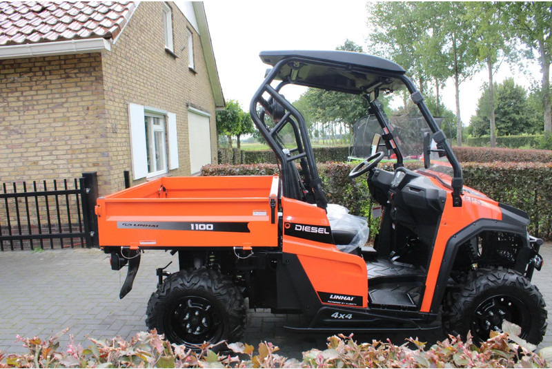 Linhai 1100 UTV / ATV Kubota Diesel Demo - Traktor: obrázek 3 Linhai 1100 UTV / ATV Kubota Diesel Demo - Traktor: obrázek 3