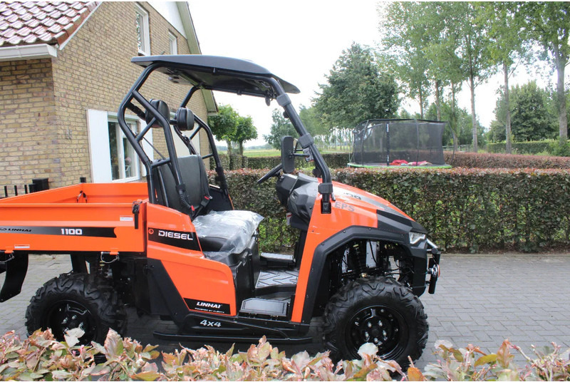 Linhai 1100 UTV / ATV Kubota Diesel Demo - Traktor: obrázek 2 Linhai 1100 UTV / ATV Kubota Diesel Demo - Traktor: obrázek 2