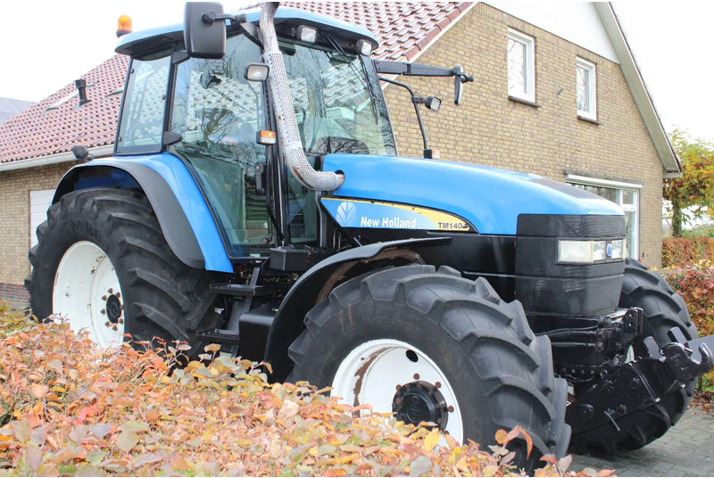 New Holland TM 140 - Traktor: obrázek 1 New Holland TM 140 - Traktor: obrázek 1