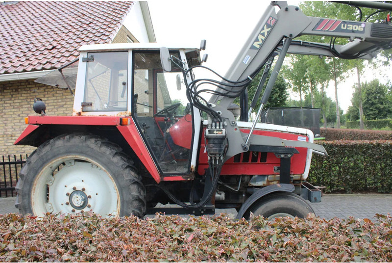 Steyr 8080 met voorlader - Traktor: obrázek 3 Steyr 8080 met voorlader - Traktor: obrázek 3