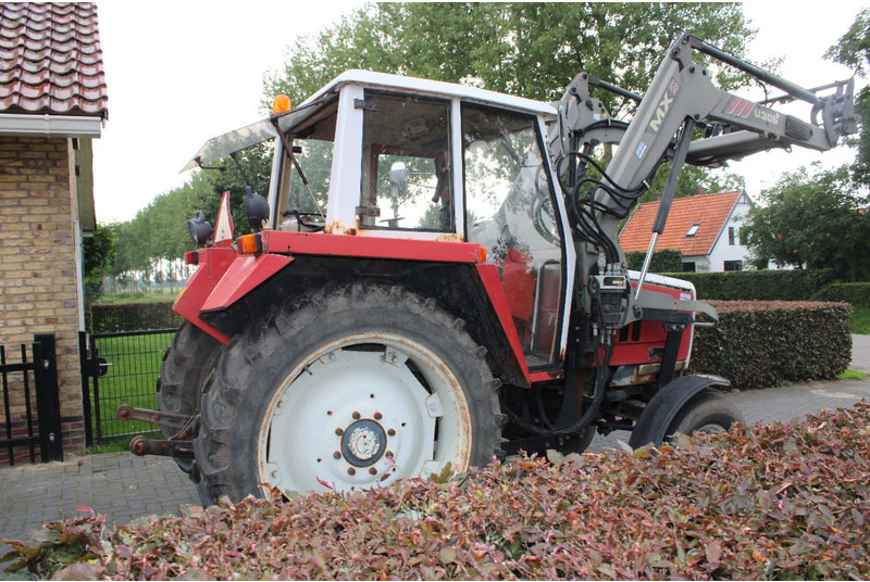 Steyr 8080 met voorlader - Traktor: obrázek 4 Steyr 8080 met voorlader - Traktor: obrázek 4