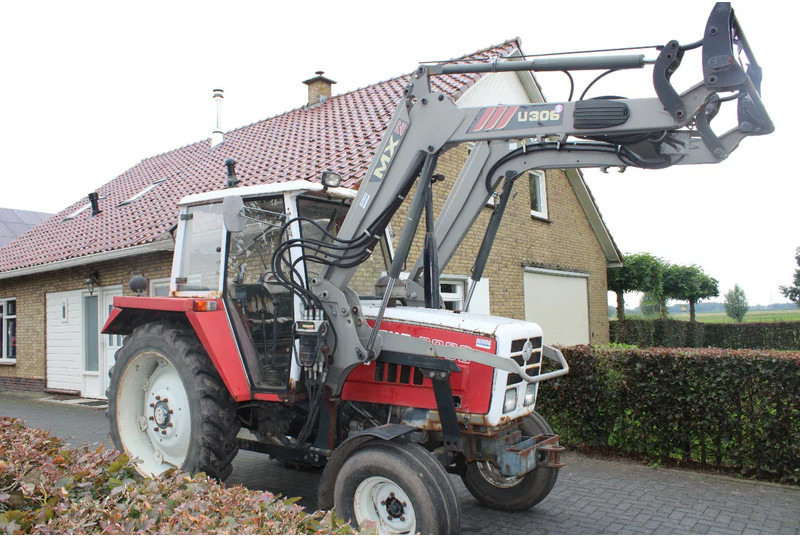 Steyr 8080 met voorlader - Traktor: obrázek 1 Steyr 8080 met voorlader - Traktor: obrázek 1