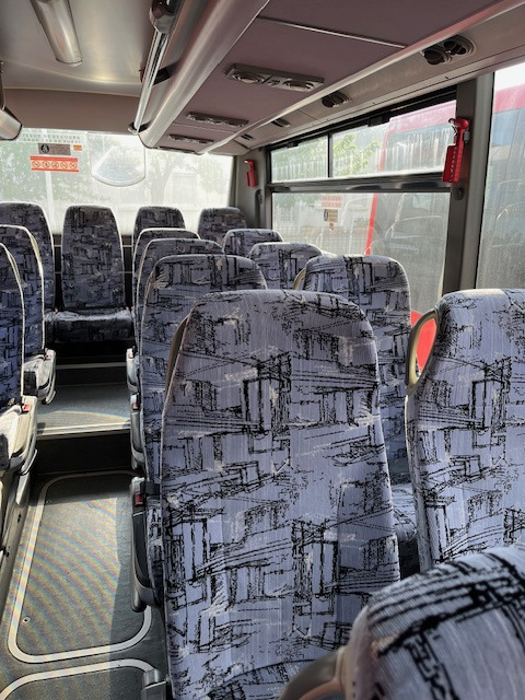 Mercedes Benz Intouro - Autobus příměstský: obrázek 2 Mercedes Benz Intouro - Autobus příměstský: obrázek 2
