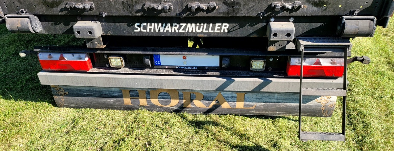 SCHWARZMÜLLER RH150 - Plachtový návěs: obrázek 5 SCHWARZMÜLLER RH150 - Plachtový návěs: obrázek 5