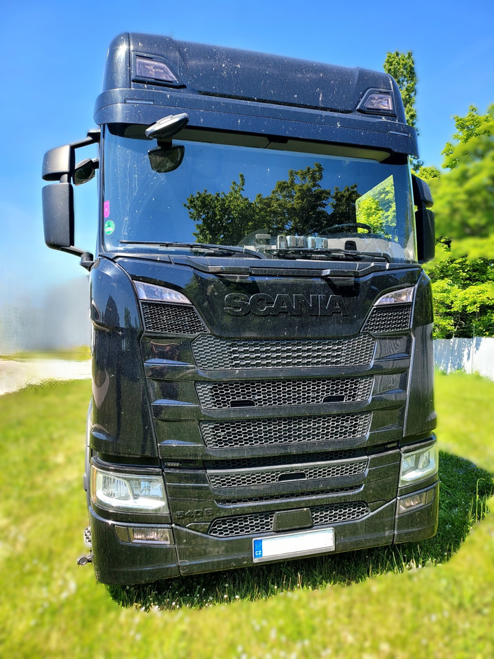 SCANIA S540 - Tahač: obrázek 4 SCANIA S540 - Tahač: obrázek 4