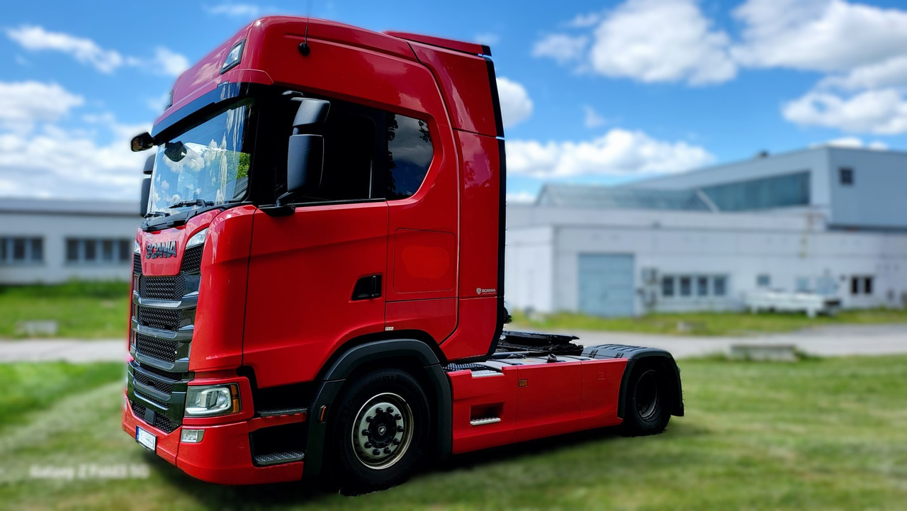 Scania S450 - Tahač: obrázek 3 Scania S450 - Tahač: obrázek 3