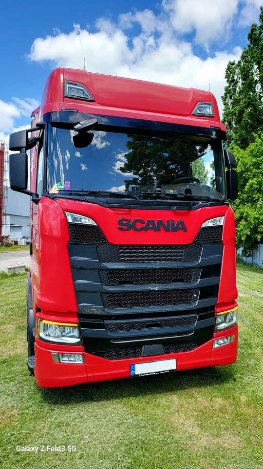 Scania S450 - Tahač: obrázek 2 Scania S450 - Tahač: obrázek 2