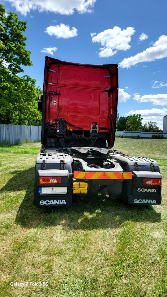 Scania S450 - Tahač: obrázek 4 Scania S450 - Tahač: obrázek 4