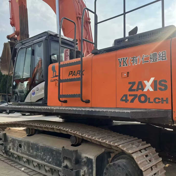 100% Original Japanese Made Used Hitachi ZX470-5G Excavator in Heavy Equipment ZX470-5G Used Excavator with Cheap Price on Sale - Pásové rýpadlo: obrázek 1 100% Original Japanese Made Used Hitachi ZX470-5G Excavator in Heavy Equipment ZX470-5G Used Excavator with Cheap Price on Sale - Pásové rýpadlo: obrázek 1