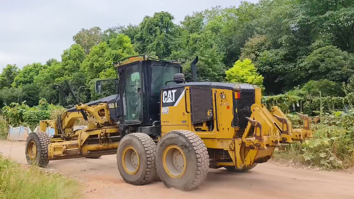100% Original USA Used Caterpillar 160M with Very Few Hours of Use Used CAT160M Motor Grader in Very Good Condition for Sale! - Grejdr: obrázek 2 100% Original USA Used Caterpillar 160M with Very Few Hours of Use Used CAT160M Motor Grader in Very Good Condition for Sale! - Grejdr: obrázek 2